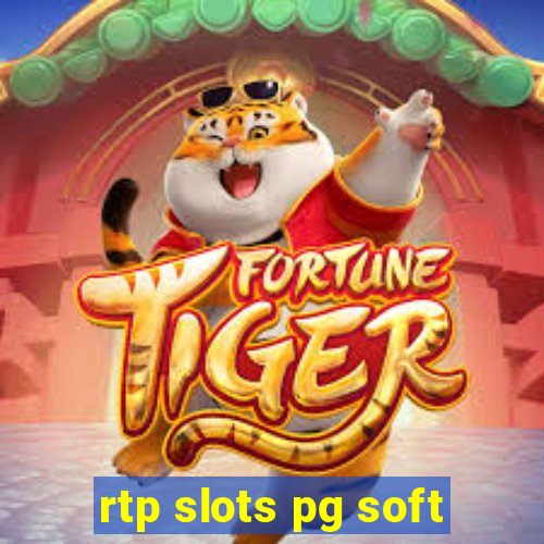 rtp slots pg soft